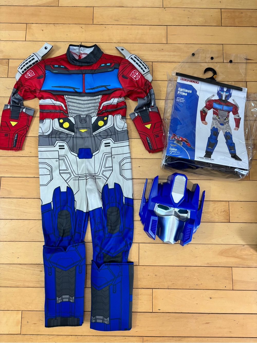 Optimus Prime Costume Size 4-6 (Toddler)